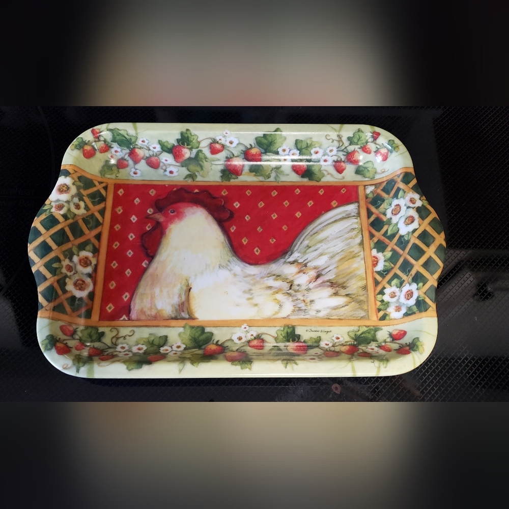 Mini melamine Platter.